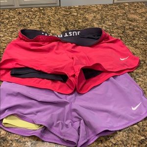 Nike dri-fit shorts